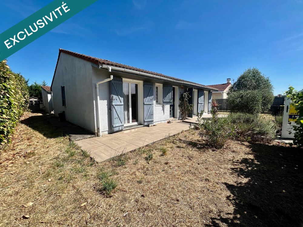 Vente Maison Maison plain pied 93m² 5 pièces + Dépendance 35m² 2 pièces Parempuyre