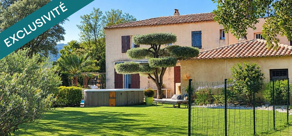 Vente Maison villa proche plage environnement au calme Grimaud