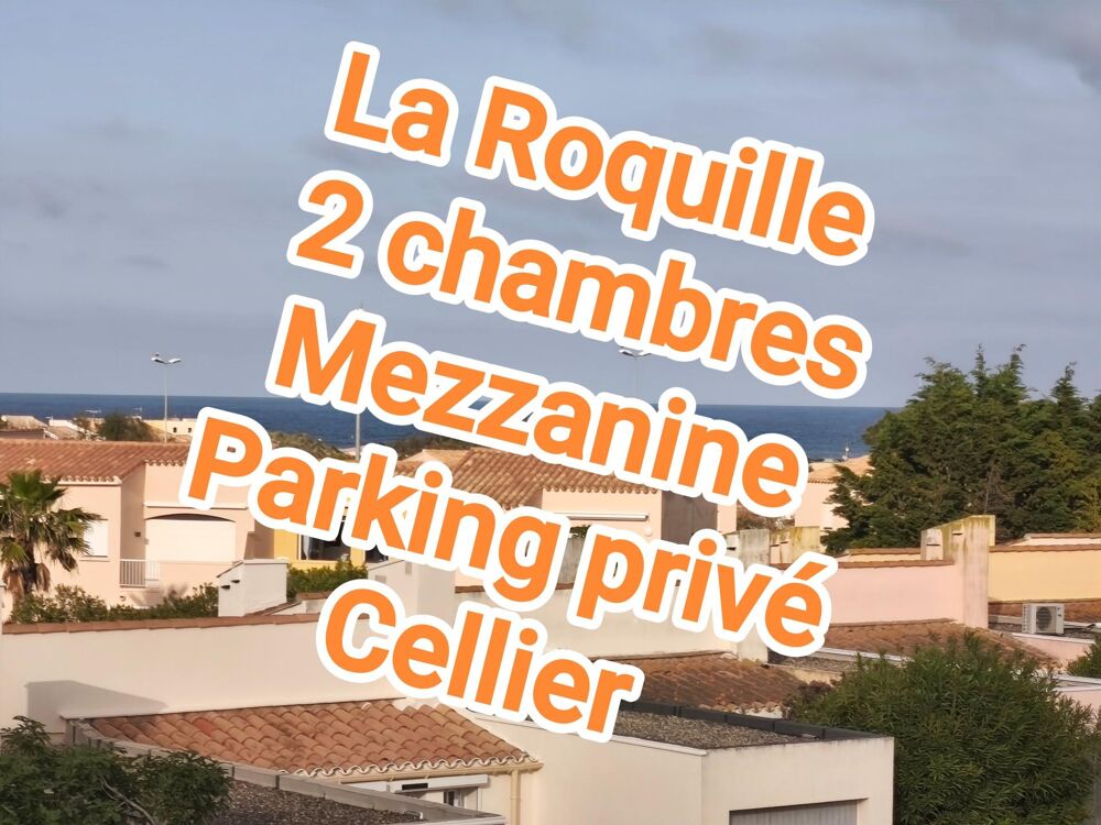La Roquille, appartement T3 + Mezzanine climatisé
