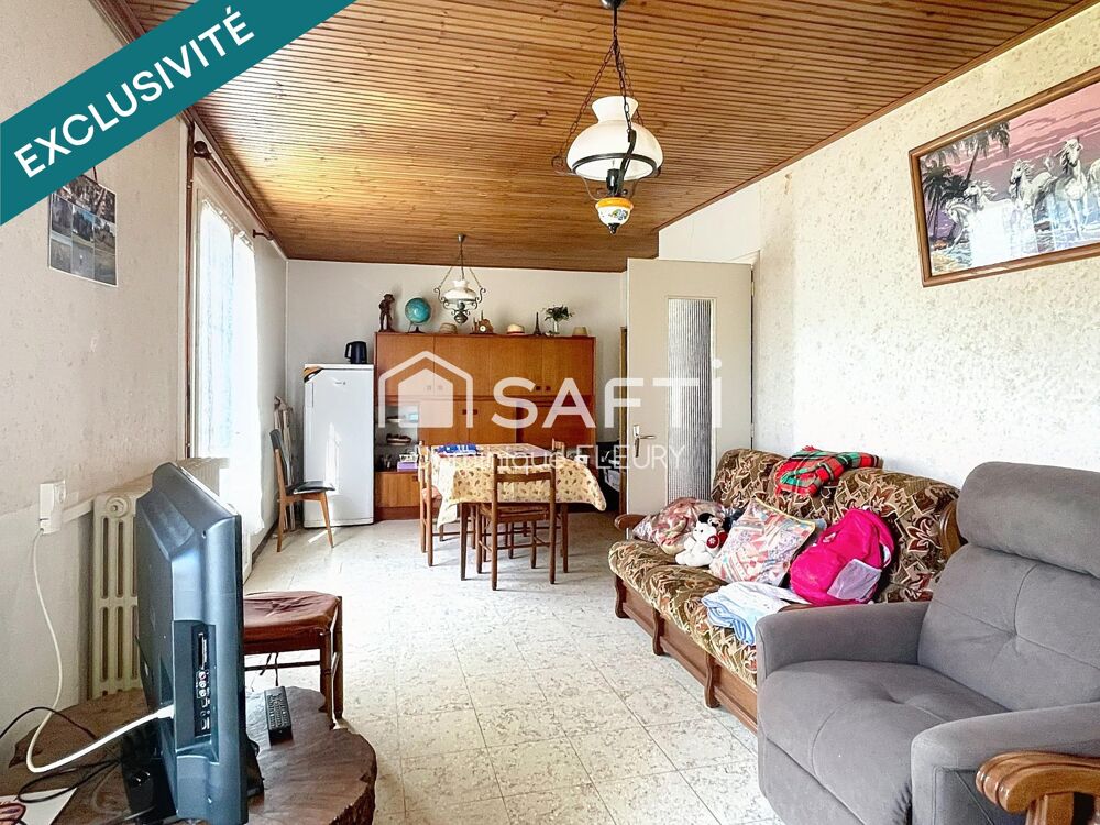Maison de 102m² avec plus de 300m² de dépendances.