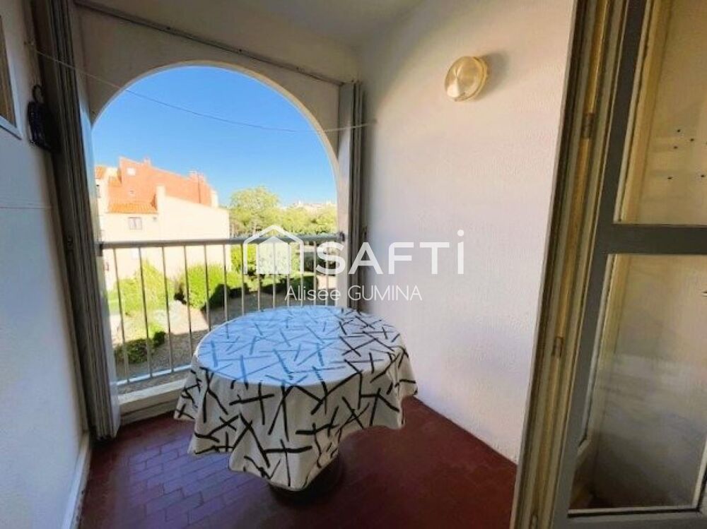 Vente Appartement CAP D'AGDE - MONT SAINT MARTIN Cap d'agde