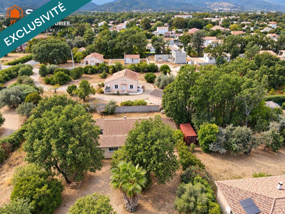 Prunelli-di-Fiumorbo Maison T4 de plain-pied de 126 m²