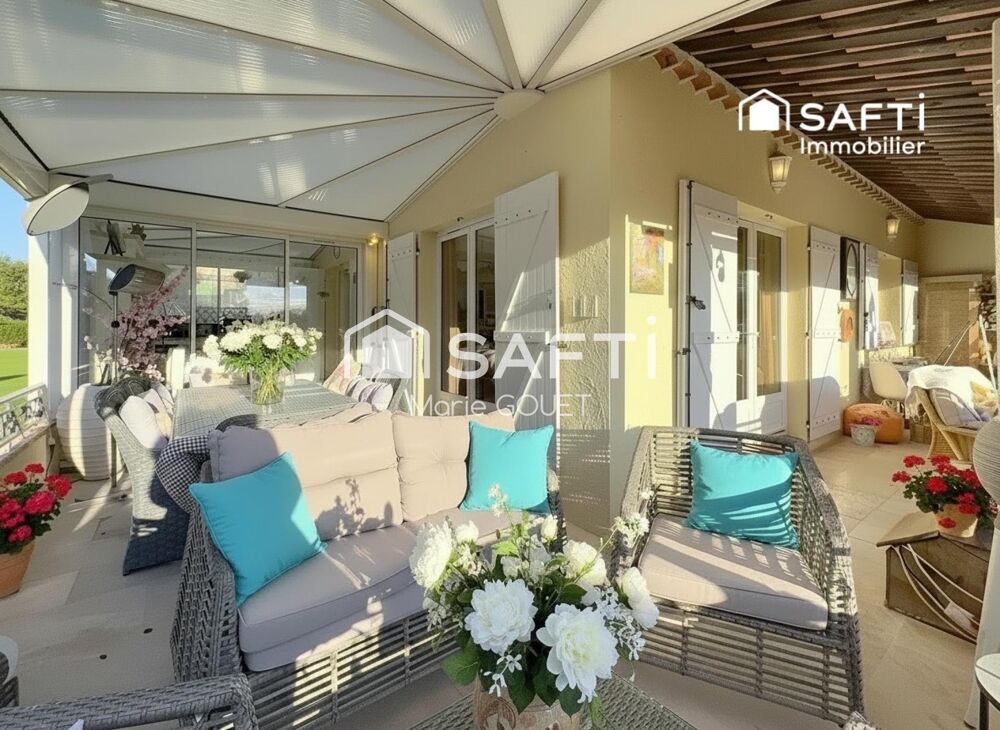 Vente Maison VILLA SAINT AYGULF (83370) 5 PIÈCES CLIMATISÉE  TOUT CONFORT - TERRASSE - PISCINE - Fréjus