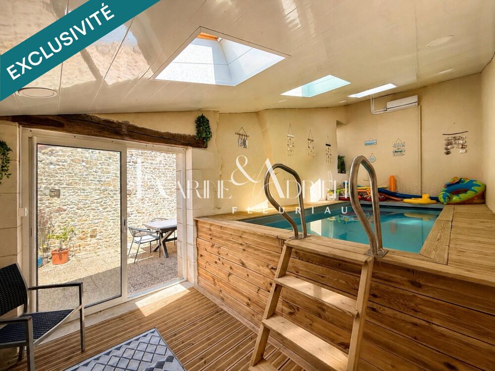 Maison 9 pièces 193 m² · à Sainte-Hermine · 193 m² · 239 500 €