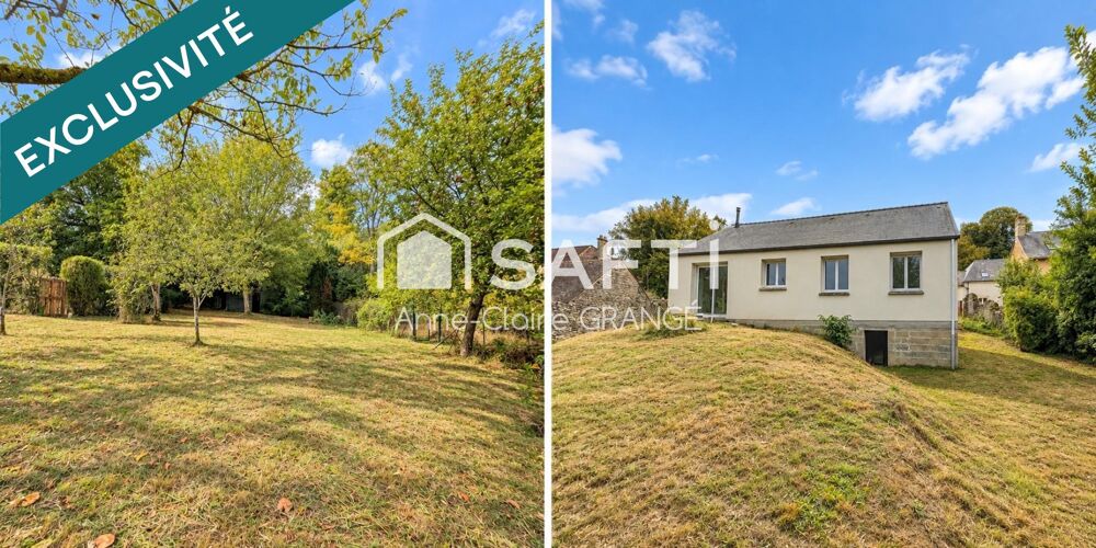 Vente Maison BERNAY-EN-CHAMPAGNE – MAISON RÉCENTE DE 100,76 M² – 3 CHAMBRES – TERRAIN D'ENVIRON 1 000 M² Bernay neuvy en champagne