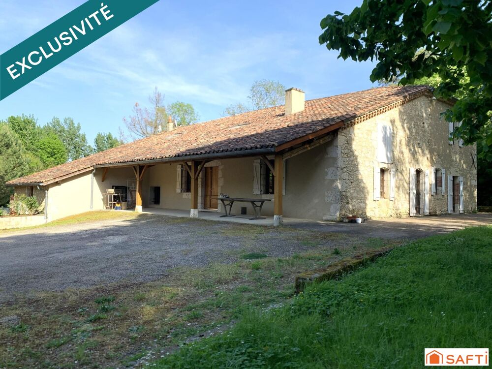 Vente Maison MAISON DE FAMILLE AVEC PARC, PISCINE ET DÉPENDANCES Saint-clar