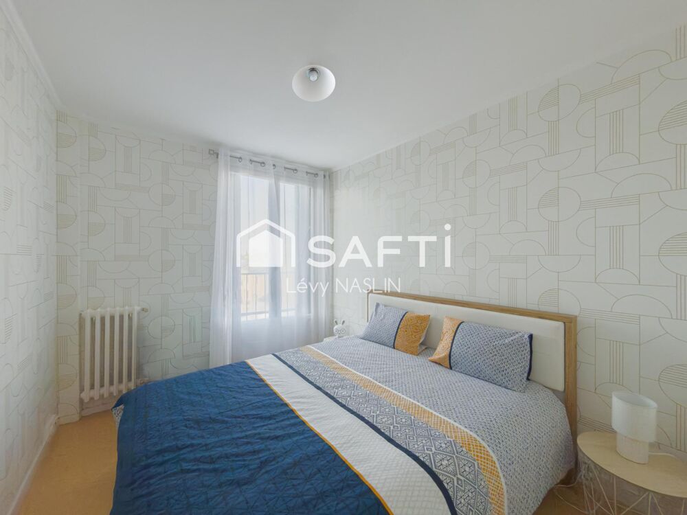 Appartement 3 pièces sans travaux - centre ville dAllonnes