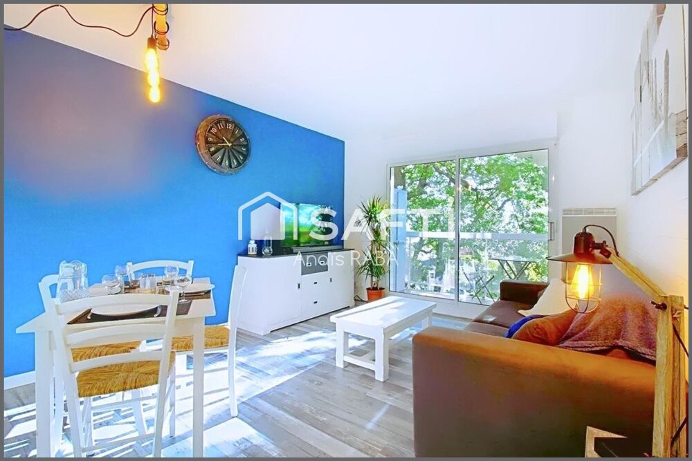 Appartement idéalement situé vendu meublé