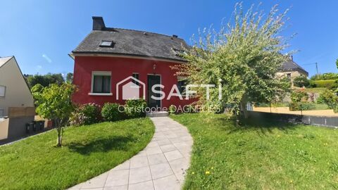   Maison familiale avec jardin paysager, 3 chambres, bureau et sous-sol complet. Maison - 6 pi�ce(s) - 88 m�