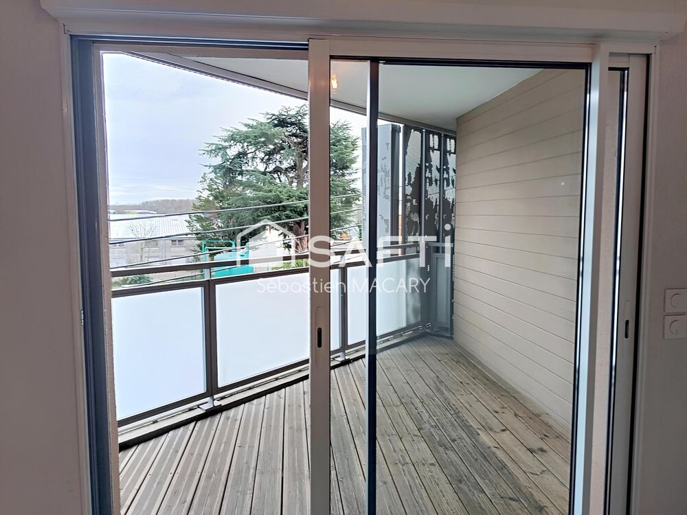 T2 récent avec balcon et place de parking - Vendu loué