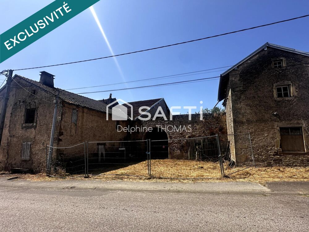 Vente Maison Vielle bâtisse à rénover avec beaucoup de potentiel Bouligney