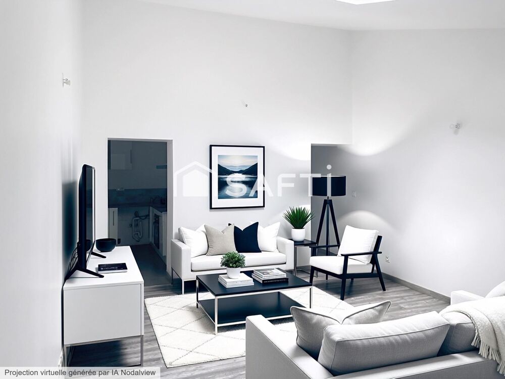 Appartement type 3 sans travaux spécial spécial investisseur vendu loué avec garantie viscale