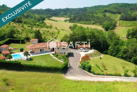   Maison de plain-pied offrant une vue imprenable et sans vis-�-vis Maison - 6 pi�ce(s) - 151 m�