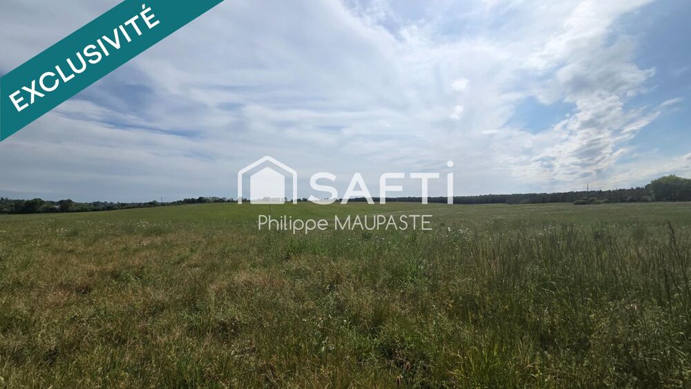 Vente Terrain vaste terrain Argenvieres