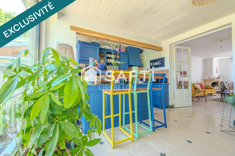 Maison 110m2 3 chambres garage jardin et dépendance