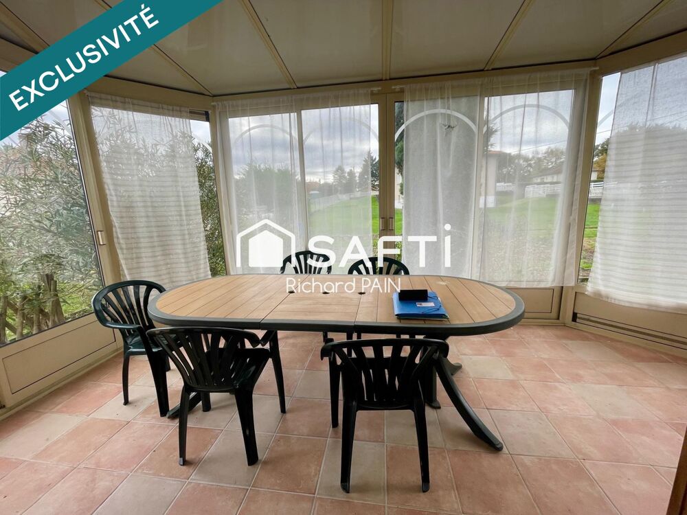 Vente Maison MAISON AVEC JARDIN ET VASTE SOUS-SOL Le vanneau-irleau