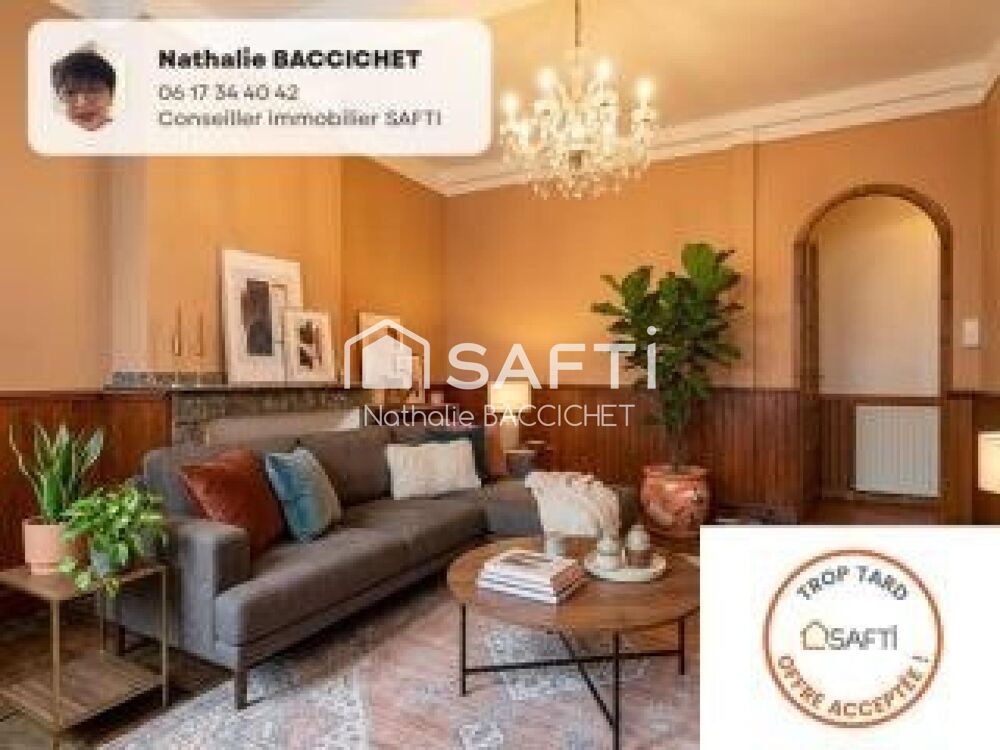 Vente Maison GRANDE MAISON 128 m² – 4 CHAMBRES – PETIT PRIX – CENTRE VILLAGE Rieux-volvestre
