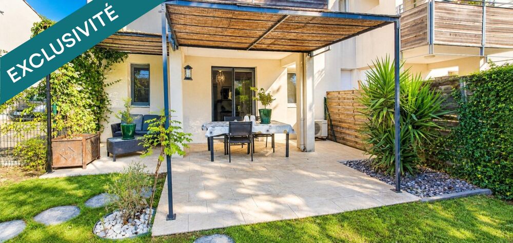 Appartement T2 avec terrasse - jardin et parking