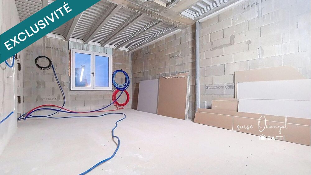 Appartement brut à fort potentiel - Créez votre T4 !