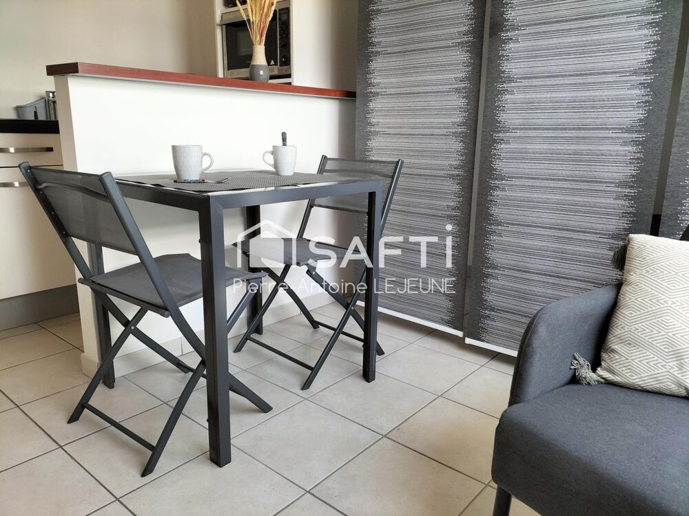 Vente Appartement Studio meublé avec vue sur le port d'Arzal Arzal