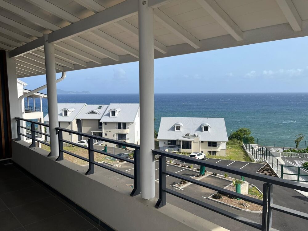 Vente Appartement T4 duplex, standing, vue carte postale Vieux-fort