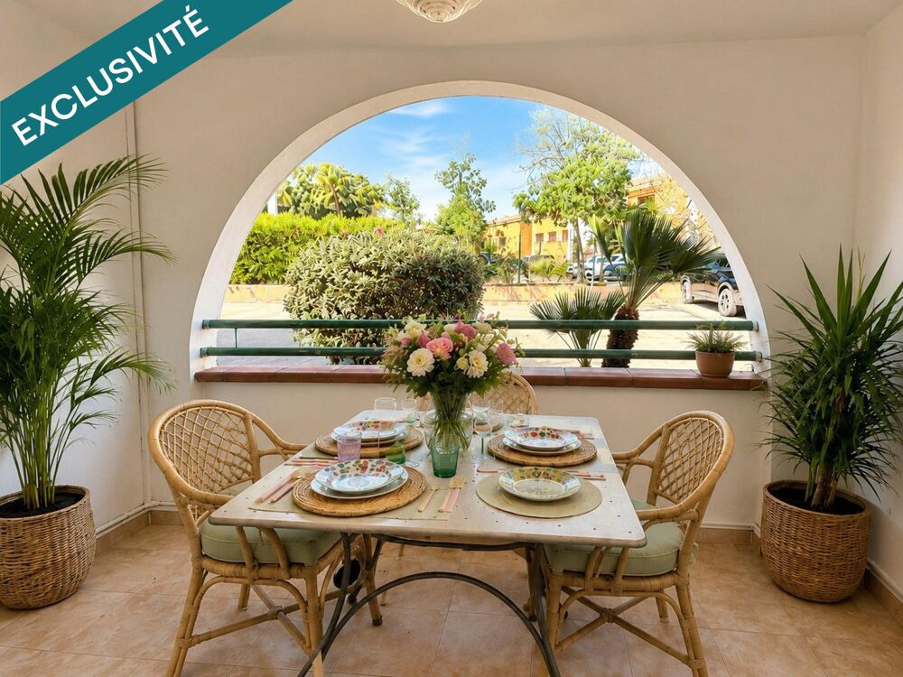 Vente Appartement T2 avec terrasse et piscine en bord de mer Linguizzetta