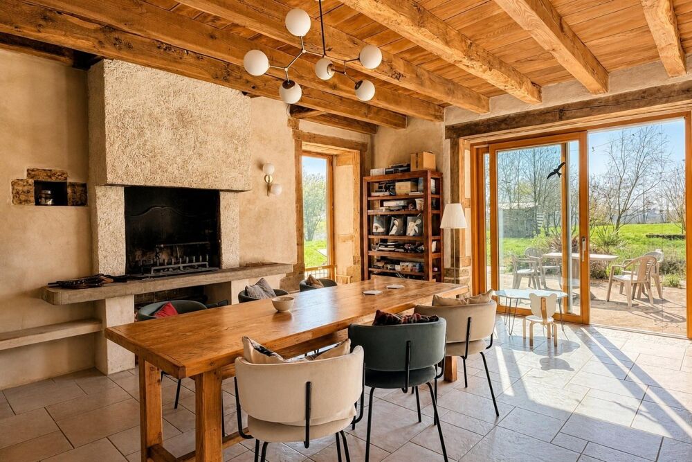 Vente Maison LONGÈRE D'EXCEPTION + REVENUS LOCATIFS à 12 mn de Rennes Geveze