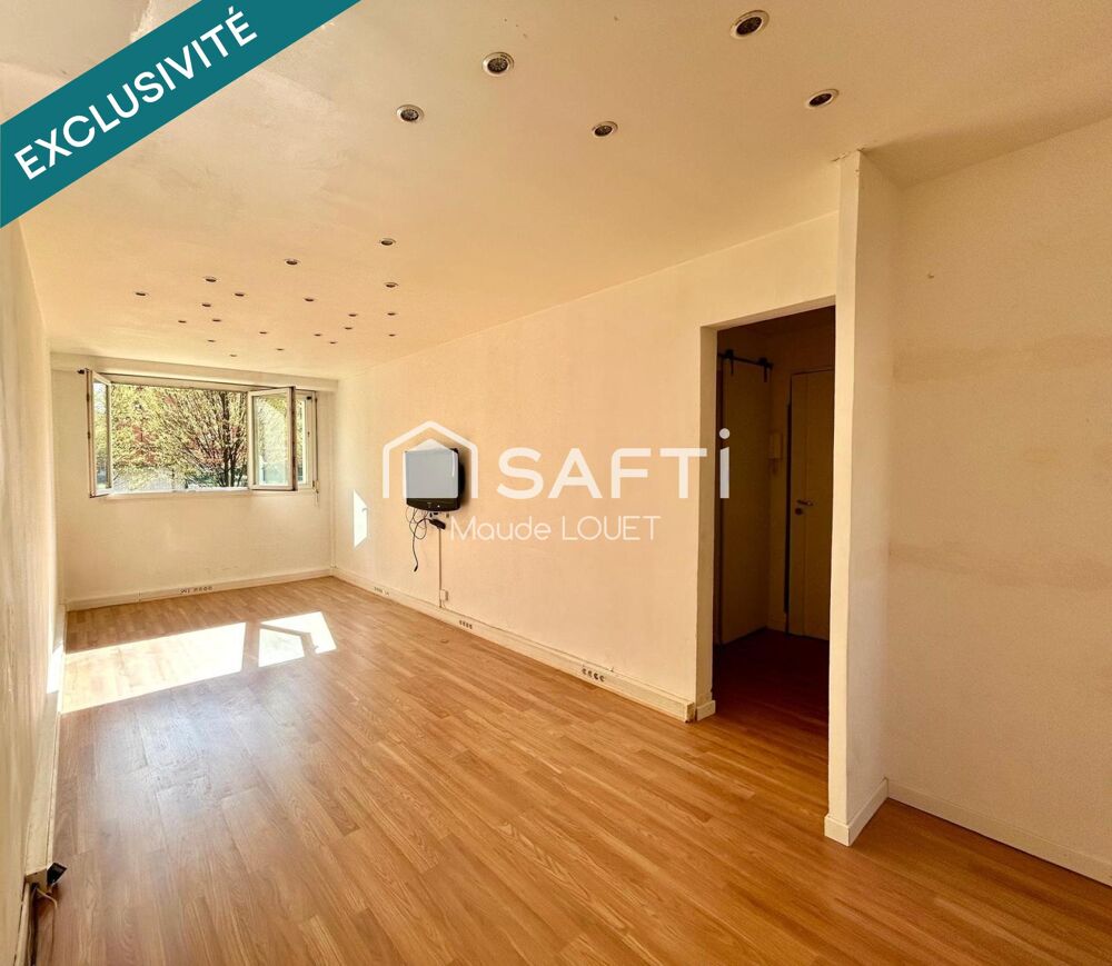 ASNIERES - STUDIO 32 M² - DRESSING - ESPACE NUIT SEPARE