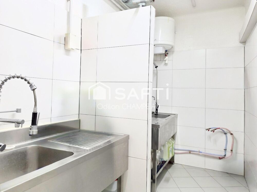   Local commercial occupé directement rentable (84m2) Perpignan