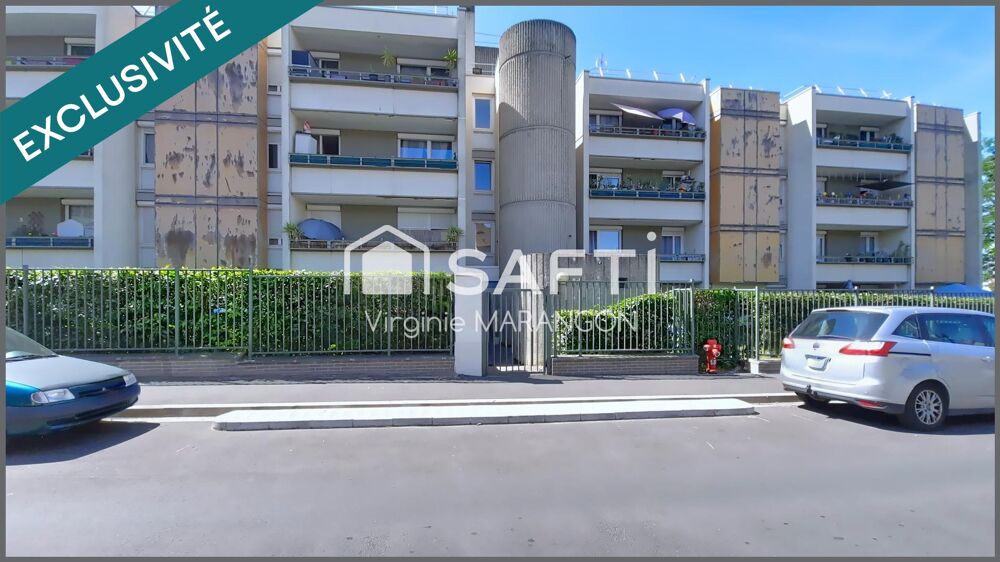 Vente Appartement T2 Lumineux avec terrasse de 21m2 - Quartier recherché Sartrouville