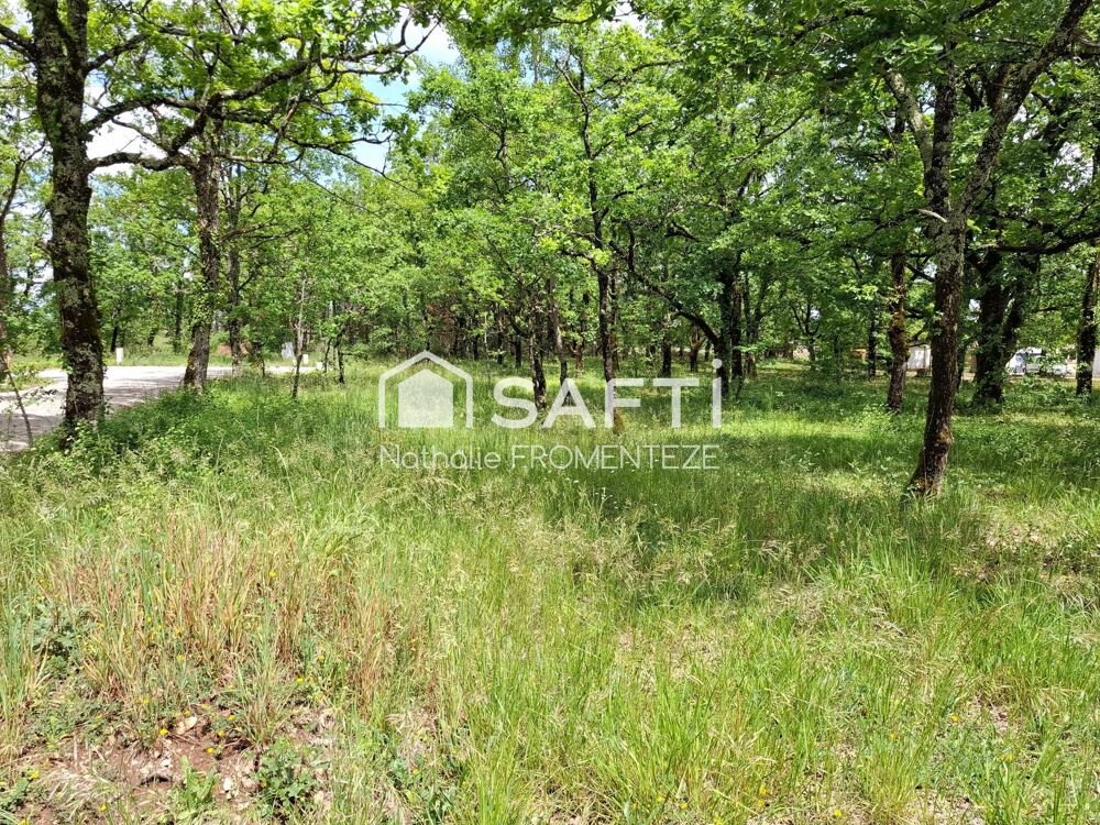 Vente Terrain Terrain plat arboré Sauzet
