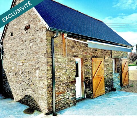   Maison de pierre Maison - 2 pi�ce(s) - 49 m�