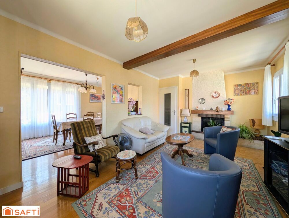 Maison 5 pièces, 138m² habitables dont T2