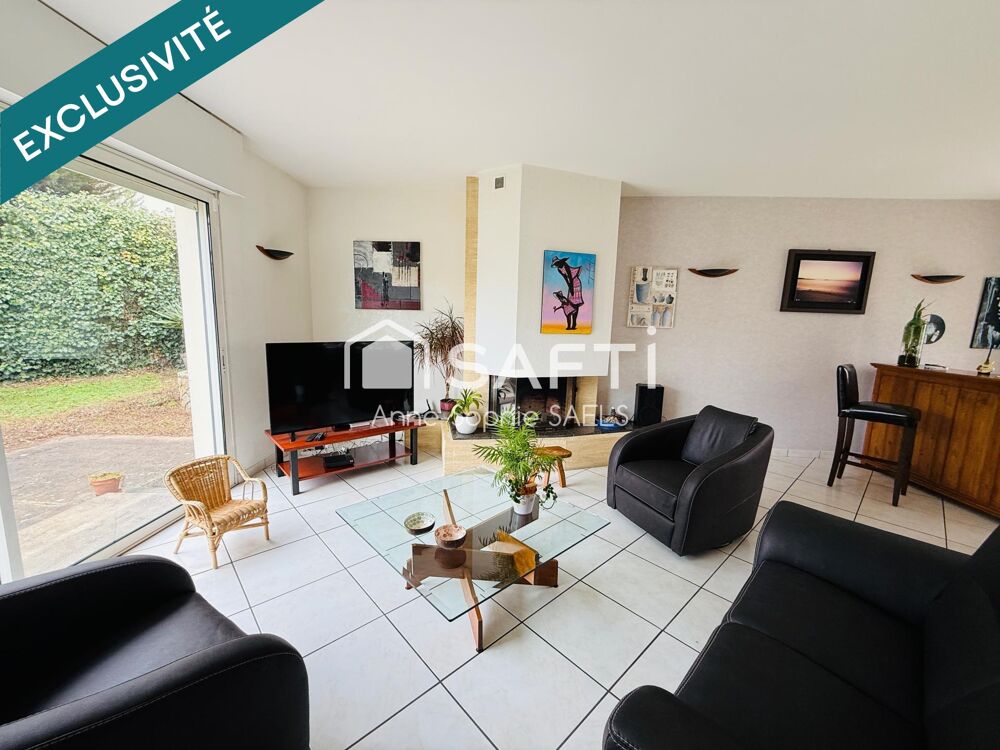 NIORT STE PEZENNE MAISON FAMILIALE 4CH JARDIN GARAGE