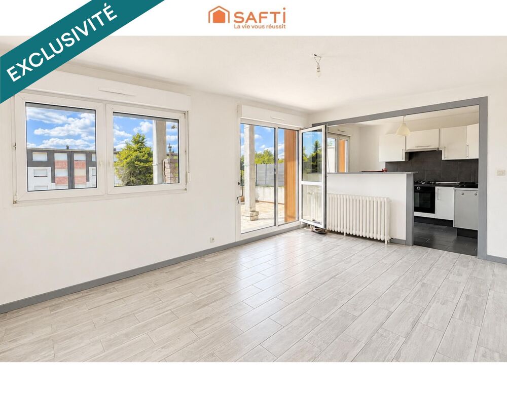 Appartement 3 chambres avec terrasse