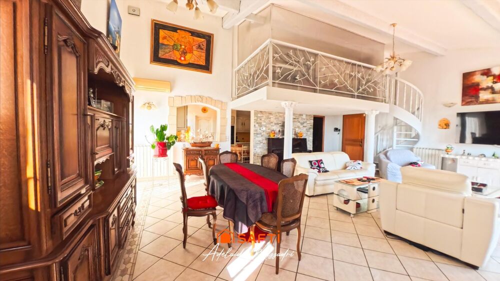 Vente Maison Villa avec piscine et vue panoramique mer Toulon