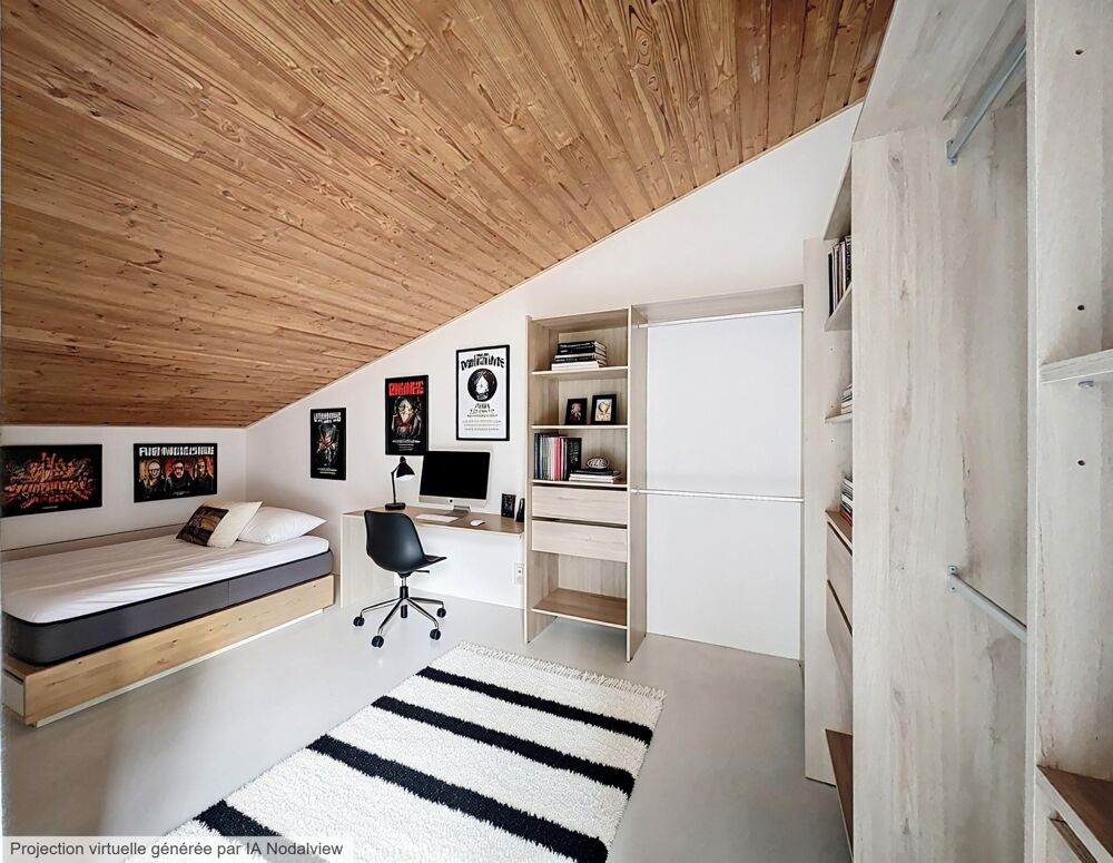 Maison 170 m² avec garage double