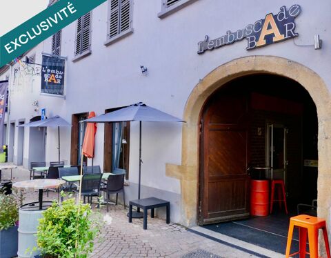   Bar emblématique au cœur de Neuf-Brisach 