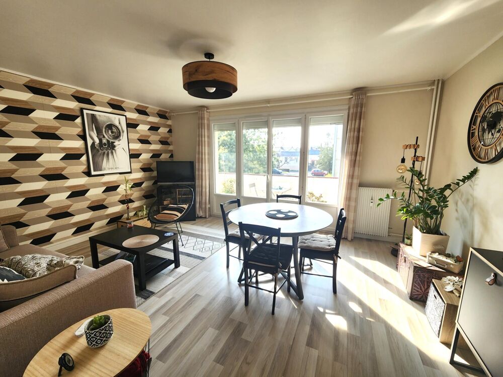 Vente Appartement Appartement T3 Quartier Bichon-Barra Angers