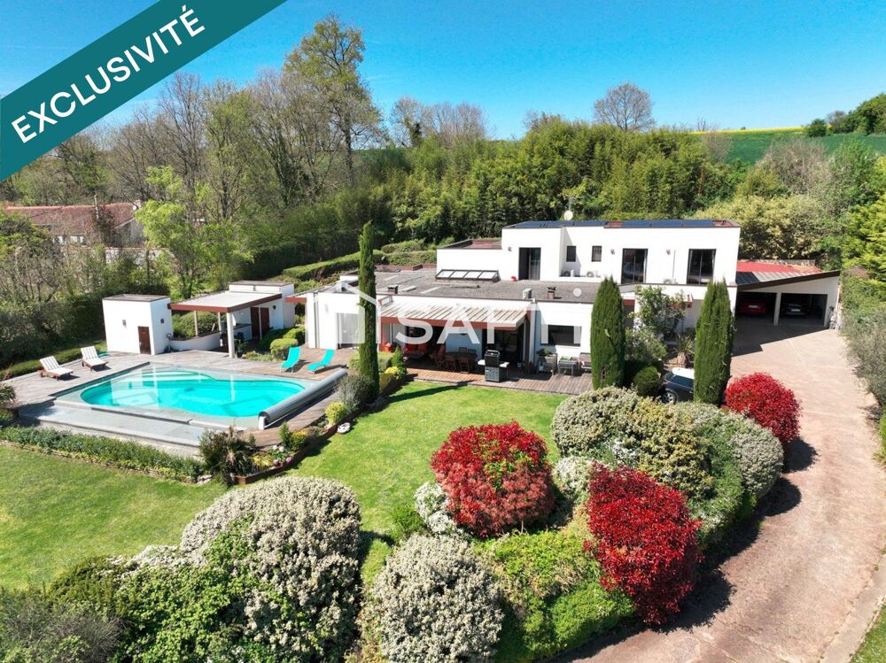 MONDAVEZAN  VUE PANORAMIQUE PYRÉNÉES  PRESTATIONS PREMIUM