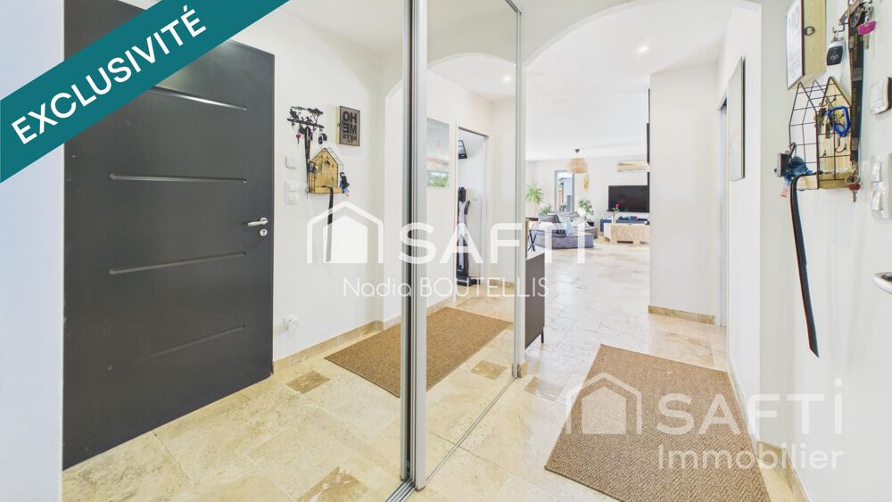 Vente Maison Trés belle maison de plain pied, 4 chambres, piscine garage. Ambares-et-lagrave