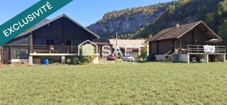 Vente Maison Chalet bois en rondin de type fuste de 67m² Saint-christophe-sur-guiers