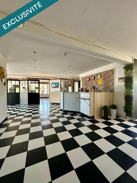   Hôtel avec 28 chambres idéalement placé 