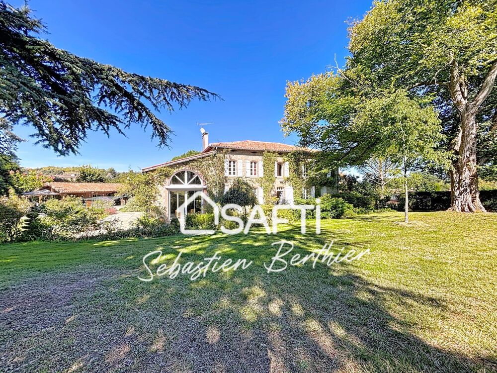 Vente Maison Maison de maître au charme intemporel – Lavaur Lavaur
