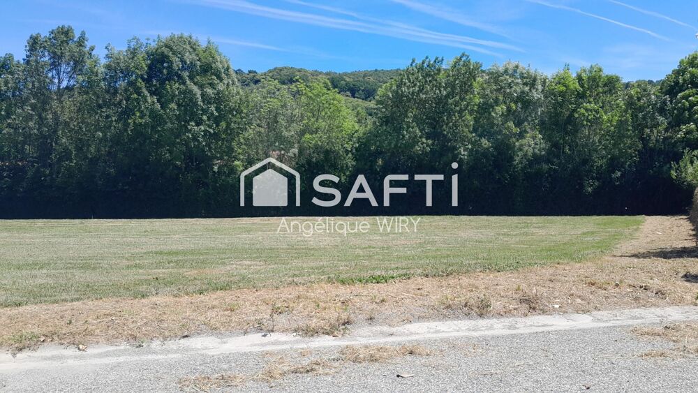 Vente Terrain Terrain Constructible Viabilisé de 1421 m² Galez