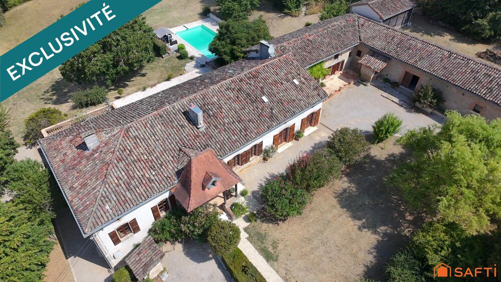 à vendre  Maison Molières (82220)