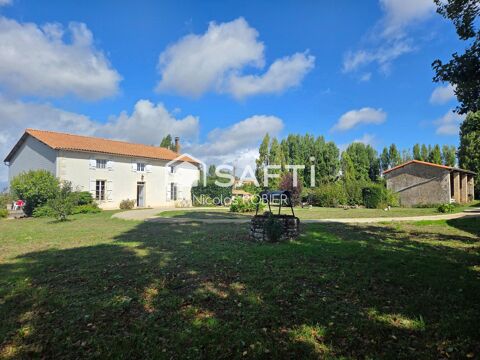   Longère trois chambres et plus, dépendances, grand jardin !! Maison - 6 pièce(s) - 270 m²