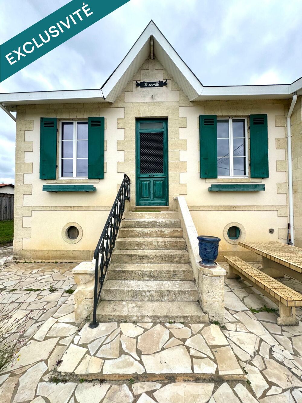 Maison de 114 m2 sur une parcelle de 1043 m2