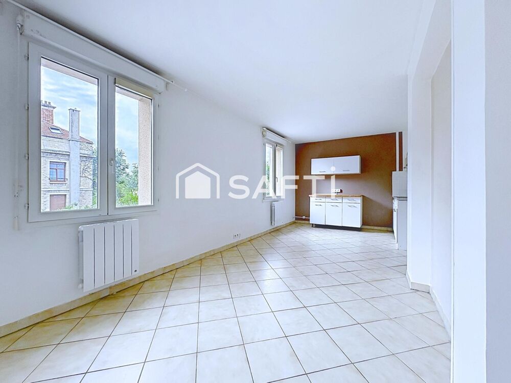 Vente Appartement Appartement 2 pièces lumineux avec belle pièce de vie Montesson