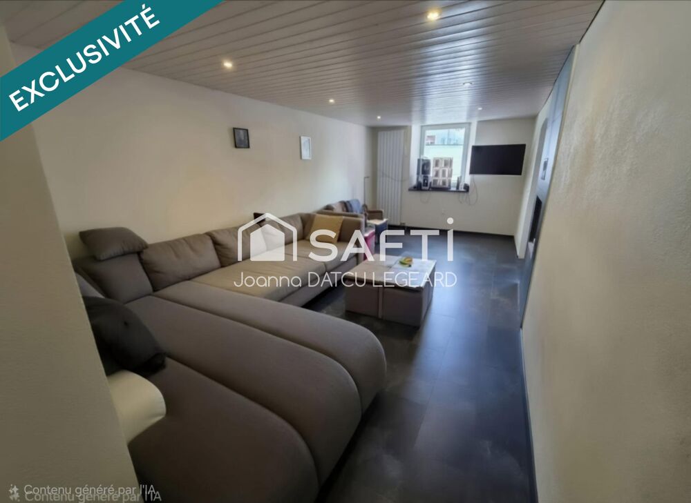 Maison de village triplex